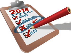 2018 Online Marketing Checklist