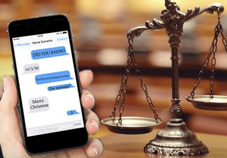 SMS Text to Chat for Law Firms