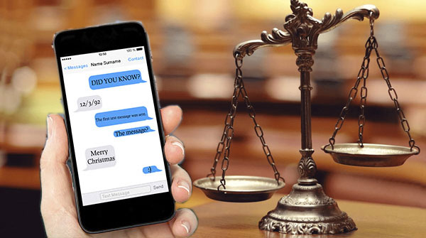 SMS Text to Chat for Law Firms