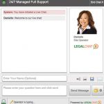 Live Chat pop-up