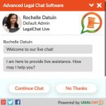 Advanced Chat for Law Firms