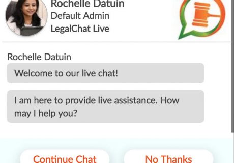 Advanced Chat for Law Firms