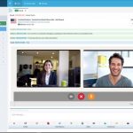 Video chat for lawyers