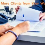 get more clients from your website