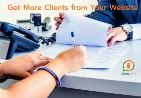 get more clients from your website