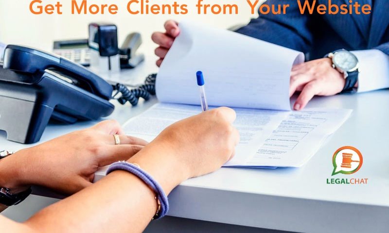 get more clients from your website