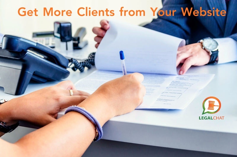 get more clients from your website
