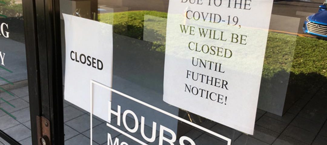 law firm coronavirus closures