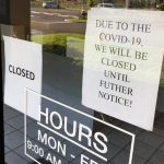 law firm coronavirus closures