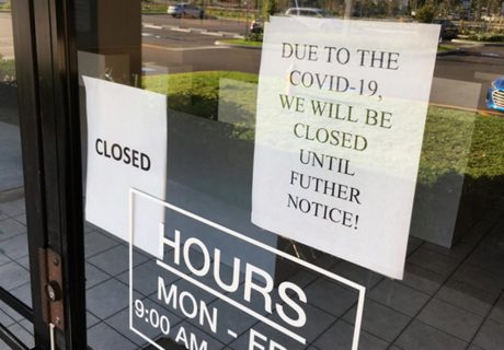 law firm coronavirus closures