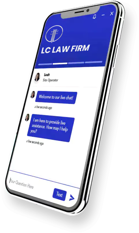 LegalChat mobile live chat