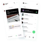chat to SMS text messaging services