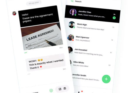 chat to SMS text messaging services