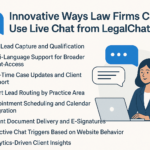 innovative ways law firms use live chat