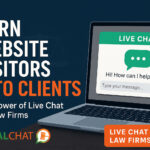 Turn website visitors into clients
