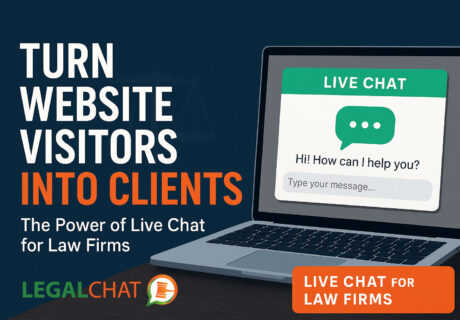 Turn website visitors into clients