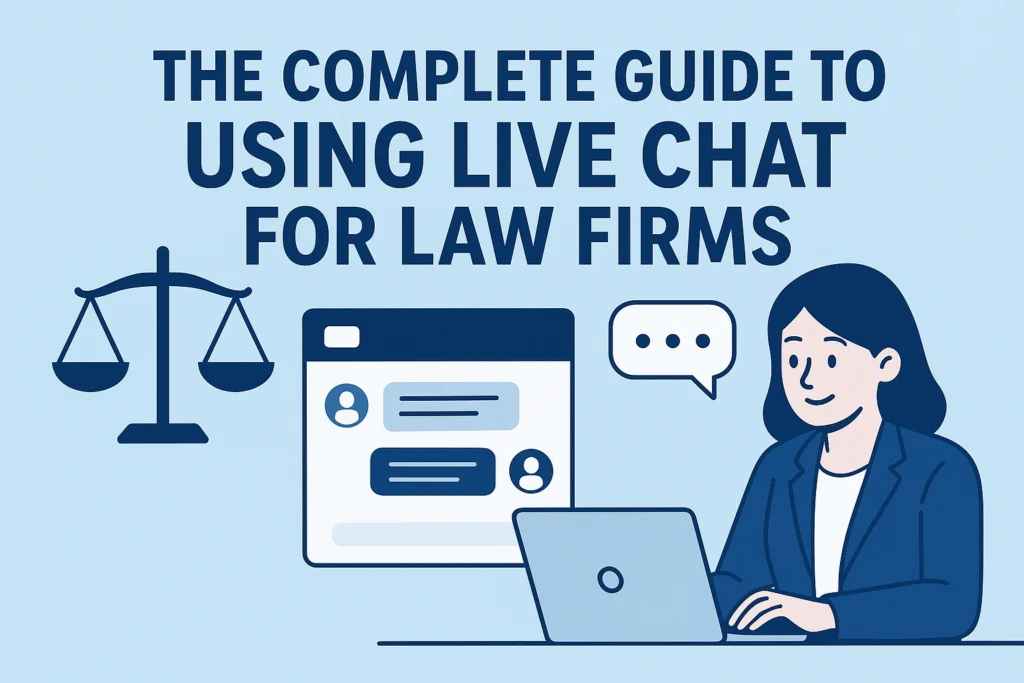 Guide to Live Chat for Lawyers