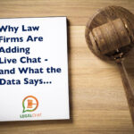 Why law firms are adding live chat - and what the data says