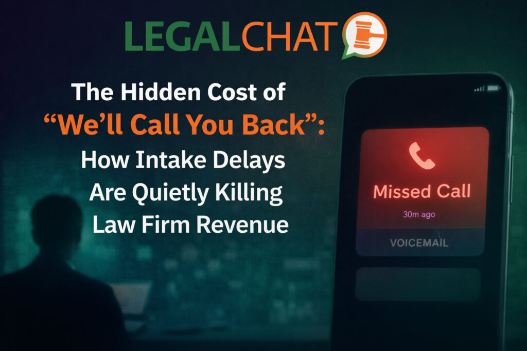 hidden cost of intake delays