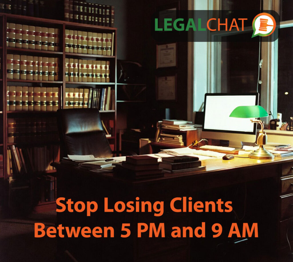 stop losing clients after-hours